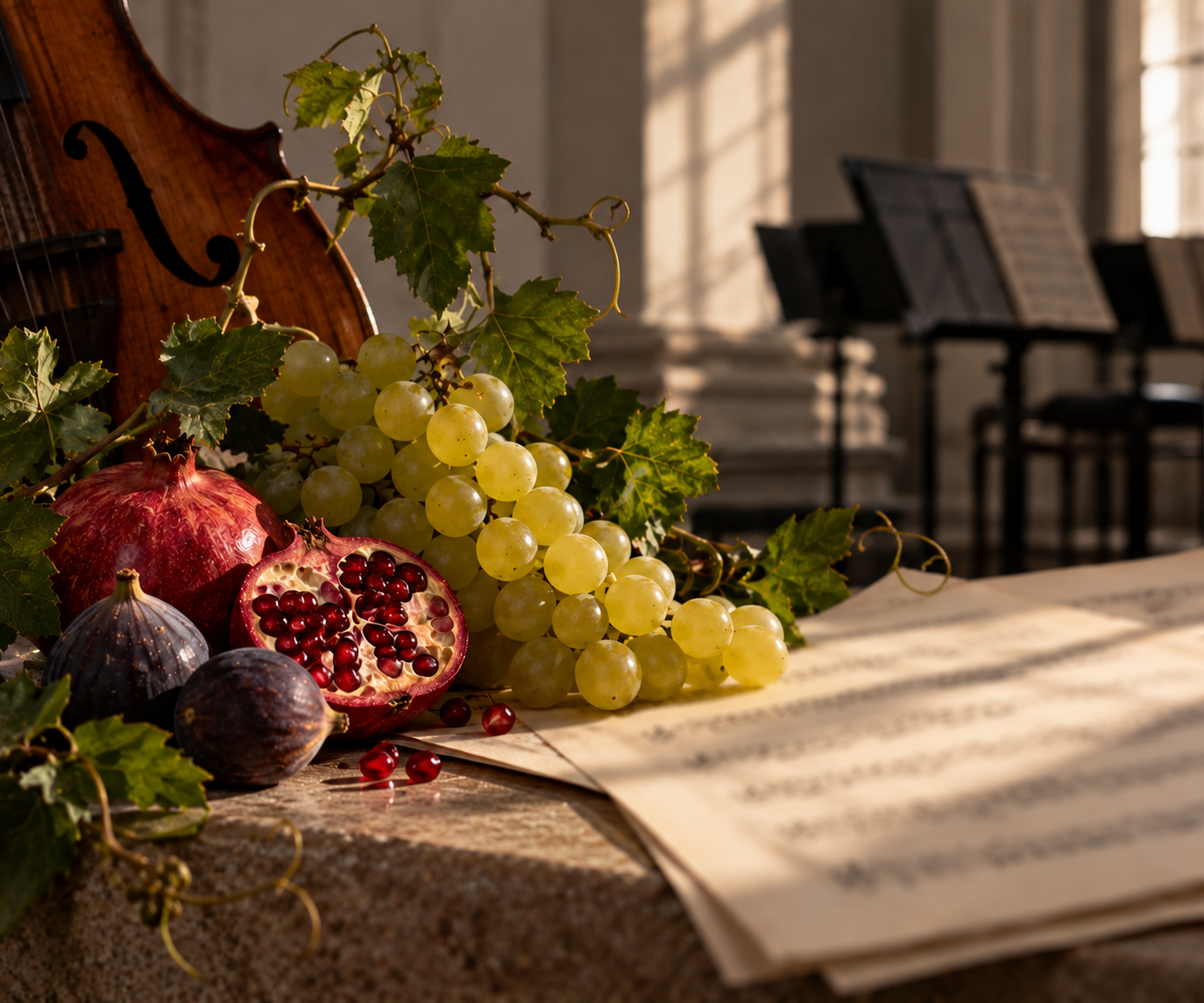 Musicalische Frühlingsfrüchte